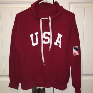 USA hoodie